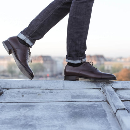 Men’s Classic Oxford Shoes | Formal Lace-Up Dress Footwear