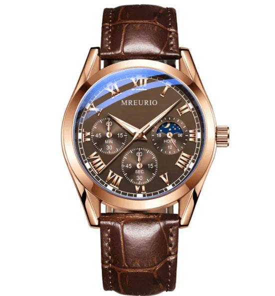 Valcien Mercury Watch – Men’s Luxury Stainless Steel Wristwatch