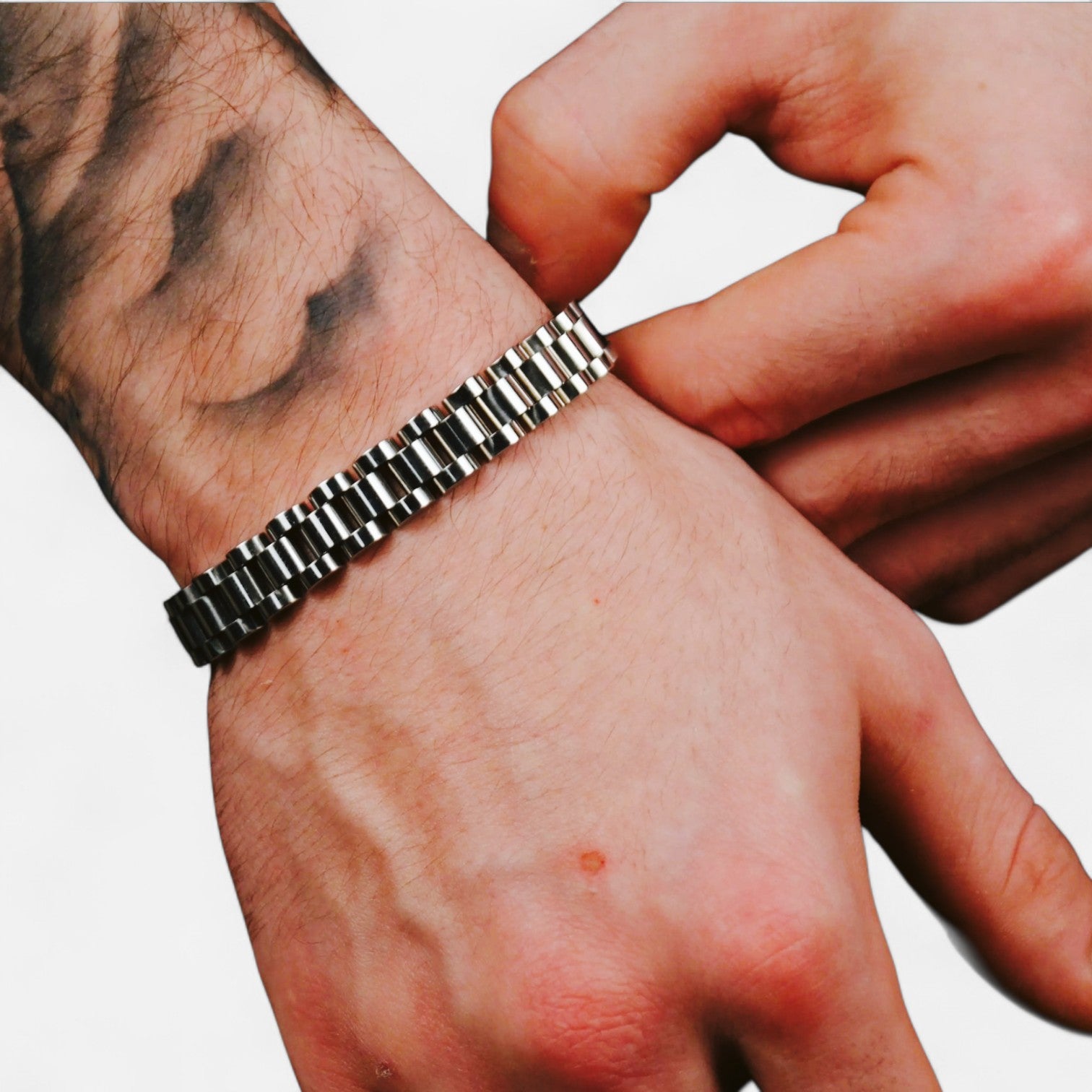 Valcien | Luxury Link Bracelet – Rolex-Inspired Elegance, Timeless Craftsmanship