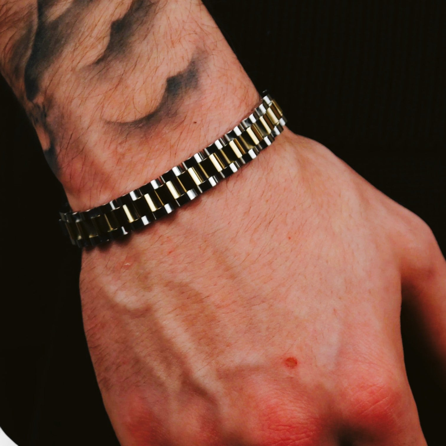 Valcien | Luxury Link Bracelet – Rolex-Inspired Elegance, Timeless Craftsmanship