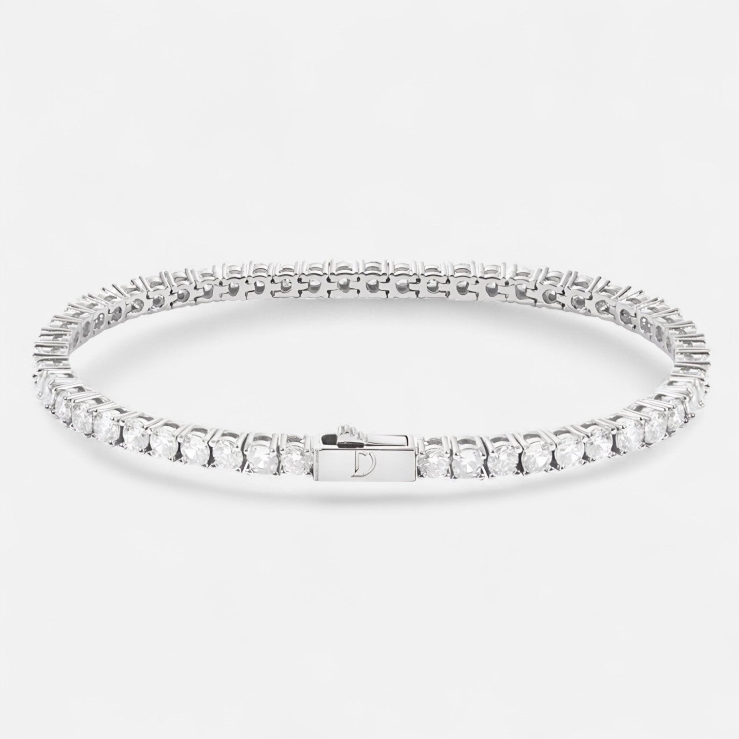 Valcien | Tennisboy Link Bracelet – Sleek Precision, Everyday Sophistication