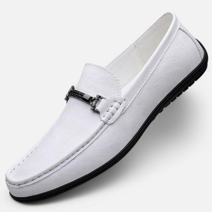 Valcien | Men’s Buckle Loafers – Polished, Comfortable, Refined